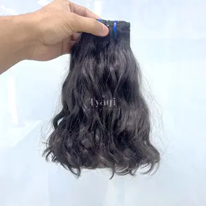 最佳双拉印度头发纬纱延伸与对齐的角质层100% 自然光滑和持久的头发延伸