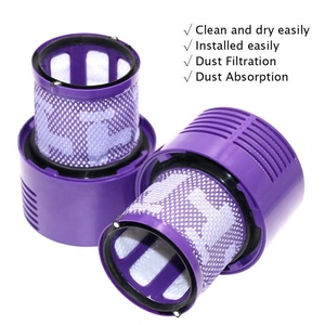 Kit d'accessoires pour aspirateur <span class=keywords><strong>Dyson</strong></span> V10 Sv12 : sacs à poussière, filtres, brosses – Idéal pour le nettoyage automobile et l'entretien quotidien – Fournisseur distributeur – Vente chaude - Product Image 5
