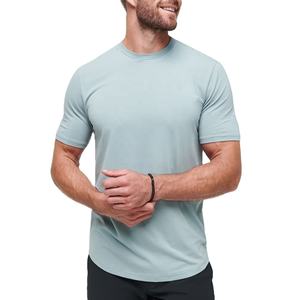 T-shirts promotionnels de sport et streetwear en coton Pima 180 g/m² vierges, personnalisables avec logo de haute qualité 2026 - Product Image 1