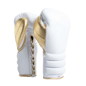 Custom Logo Kickboxing Punching Heavy Bag <b>Glove</b> PU Leather 16oz Sparring Martial Arts Training Boxing <b>Gloves</b> Full Finger - Product Image 2