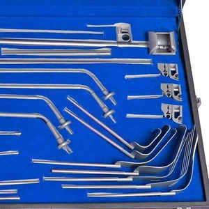 Sistema de Retractores Thomsen, Juego de Instrumentos Quirúrgicos Manuales de Acero Inoxidable, Certificación CE ISO, Alta Calidad, Reutilizables - Product Image 4