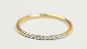 Anillo de compromiso de oro macizo de 14 quilates con diamante cultivado en laboratorio, joyería nupcial de lujo para mujer, regalo de boda disponible para la venta al por mayor. - Product Image 3