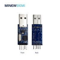 Módulo USB a UART GX90MT01 a Puerto Serie para Módulo de Radar de Onda Milimétrica MS72SF1 ME73lMS01
