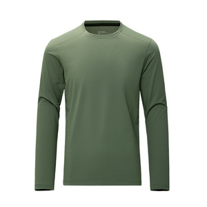 Fabricante Mayorista de Ropa Deportiva con Logotipo Personalizado, Camiseta Deportiva Transpirable de Manga Larga para Hombre, Camisetas OEM ODM - Product Image 6