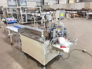 Máquina Semiautomática para Sellado y Empaquetado de Papel Tisú, Precio Bajo de Fábrica, Larga Vida Útil, con Certificación CE, para Pequeñas Empresas - Product Image 3