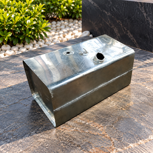 Nuevo Tanque de Combustible de Acero Inoxidable, Pieza de Repuesto para Camiones Hino Serie 300, 500 y 700 - Product Image 1