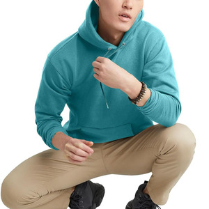 Prix compétitif, sweats à capuche pour hommes, durables, de haute qualité, sweats à capuche d'hiver pour hommes, polyester/coton, légers, écologiques, confortables - Product Image 5