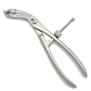 Pinzas de Reducción y Reposicionamiento Óseo Manuales de Grado Quirúrgico, 13 cm, Acero Inoxidable, Certificación CE, para Cirugía Ortopédica - Product Image 4