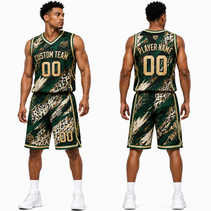 Basketball Uniform <b>Elite</b> Championship Custom Personalized Team Jersey Shorts Set Wholesale Manufacturer Supplier Factory OEM Kit - Product Image 3