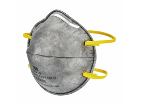 Mascarilla Respiratoria Desechable 9913, Ligera y Cómoda, Protección Contra Vapores Orgánicos, Ácidos, Gases y Ozono - Product Image 3