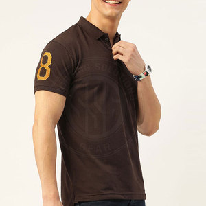 เสื้อโปโลชาย ระบายอากาศได้ดี แขนสั้น ดีไซน์ทันสมัย สวมใส่สบาย พร้อมลุคสมาร์ทแคชชวล - Product Image 1