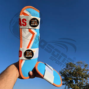 Protège-jambes de baseball TRQSONS personnalisable et léger, en EVA rigide rembourré, protection intégrale toutes saisons, tailles multiples sur mesure - Product Image 6