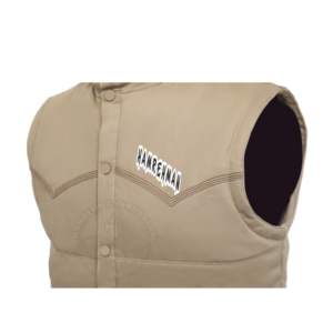 Gilets de soudeur une pièce, combinaison de soudage sur mesure, vestes de protection en cuir de haute qualité résistantes à la chaleur - Product Image 4