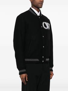 Custom Embroidery Varsity <b>Jacket</b> Hip Hop Streetwear Men Vintage Letterman <b>Baseball</b> <b>Bomber</b> <b>Jacket</b> Wool Blend Snap Button Coat - Product Image 3