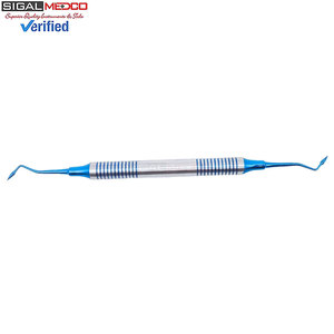 Double-Ended Carver Dental Amalgam Filling Instruments Set Composite Shaper Carver Burnisher and Plugger Medical Instruments - Product Image 3