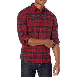 Nouvelles Chemises en Flanelle Confortables pour Hommes, Coupe Slim, Usage Quotidien, Qualité Supérieure, Service OEM ODM, Meilleur Fournisseur, Collection 2026 - Product Image 1