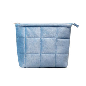 Sac de rangement portable en velours matelassé de grande capacité - Product Image 6