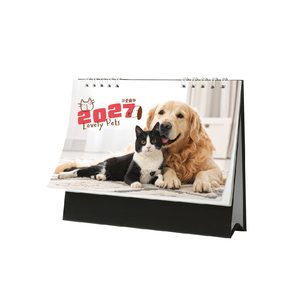 ปฏิทินตั้งโต๊ะแบบ Wire-O รุ่น AP1309 ปี 2027 - Product Image 1