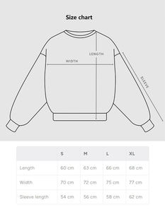 Boxy Fit Crew Neck Women's Hoodie <b>Sweatshirt</b> Manufacturers Custom Casual Sporty Fashion <b>Plain</b> Hoodie <b>Sweatshirt</b> - Product Image 6
