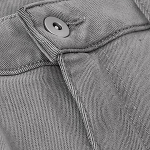 Pantalones Vaqueros de Mezclilla para Hombre con Diseño Personalizado, Servicio OEM, Tela Resistente, Corte Recto Informal, Ropa Masculina de Verano - Product Image 3