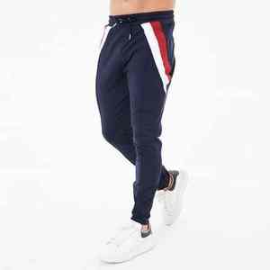 Pantalones deportivos de algodón y poliéster personalizados, de corte regular, para entrenamiento atlético en el gimnasio, para hombre. - Product Image 5