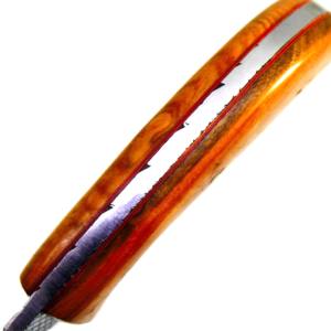 Couteaux à désosser tendance de 6 pouces, fabriqués en usine, OEM, à bas prix, faits à la main, en acier au carbone, pour usage en cuisine, avec manche en bois de noyer, à lame pleine longueur - Product Image 3