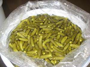 Whole <b>Pickled</b> Cucumber in Glass Jar 500ml 720ml Vietnam Origin Standard Size 3 to 6 cm for Retail and OEM - Product Image 2