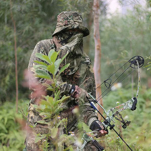 Ensemble veste et pantalon de chasse camouflage Real Tree, vêtements de camouflage pour extérieur, vente en gros OEM, combinaisons de chasse à prix avantageux - Product Image 6