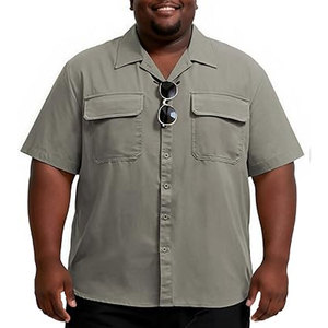 เสื้อยืดผู้ชายไซส์ใหญ่ พรีเมียม ซอฟท์ 100% ผ้าฝ้าย แฟชั่นโอเวอร์ไซส์ 100% ผ้าฝ้าย ไซส์พลัส สำหรับผู้ใหญ่ - Product Image 1