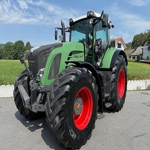 รถแทรกเตอร์มือสอง Fendt 516 Vario Profi 160 แรงม้า เครื่องยนต์ AGCO POWER พร้อมเกียร์ ปั๊ม และห้องโดยสารติดแอร์/เครื่องทำความร้อน สำหรับงานเกษตร - Product Image 5