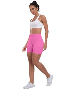 Shorts For Women Workout Gym Biker Shorts High Waisted Tummy Control Butt Lifting Running Sports Yoga <b>Booty</b> Scrunch Butt Shorts - Product Image 4