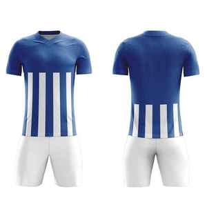 Anti Wrinkle Breathable Soft Quick Dry Stretchable Comfortable Durable Washable Tear Proof Custom <b>Colour</b> Soccer Uniform - Product Image 2