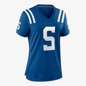 Maillot de football américain personnalisé 12 panneaux très demandé – Vente en gros de maillots d'équipe de football américain – Maillot d'entraînement de football américain - Product Image 5