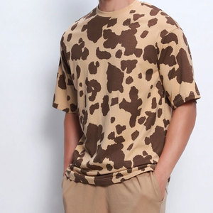 Nouveauté : T-shirts surdimensionnés pour hommes – Vente en gros par le fabricant – Vêtements décontractés pour hommes très demandés – T-shirt surdimensionné grande taille pour hommes - Product Image 4