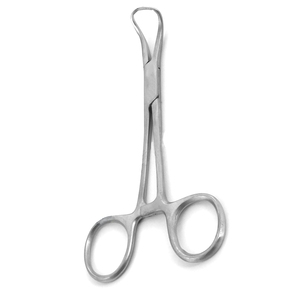 Pince à serviette manuelle en acier inoxydable de 5,5 pouces, personnalisable, réutilisable, pour usage médical en milieu hospitalier - Product Image 4
