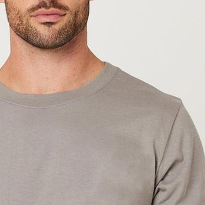 Camisetas Personalizadas con Logotipo para Hombre, Camisetas de Moda con Letras Grandes Estampadas Personalizadas para Hombre, Camiseta Informal de Cuello Redondo de Manga Corta 100% Algodón Estilo Hip Hop - Product Image 4