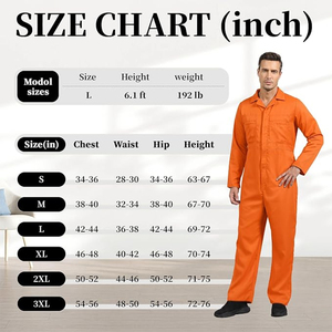 Vêtements de travail d'été respirants en polyester, vêtements de travail pour mécaniciens et électriciens, uniforme de mécanicien orange en coton résistant - Product Image 5