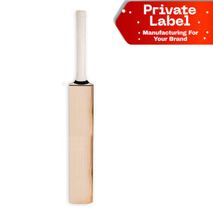 Bate de Cricket Ligero al por Mayor con Bajo MOQ, Bate de Tenis RTS, Bate de Cricket Listo para Envío Directo, Bajo MOQ, Adhesivo Personalizado, Inglés - Product Image 1