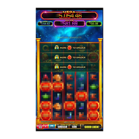 Fire Link Cash Fall 5 en 1 avec Pass d'achat pour machine de jeu à monnayeur Fire Ball WMS550 Pot of Gold, vente directe usine