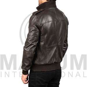 Genuine <b>Leather</b> <b>Jackets</b> <b>Men</b> Custom <b>Leather</b> <b>Jacket</b> for <b>Men</b> Women's Unisex Pure <b>Leather</b> <b>Men's</b> <b>Jackets</b> - Product Image 5