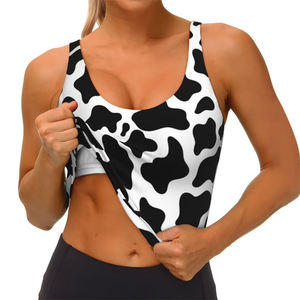 Sujetador Deportivo Ultrafino y Transpirable para Yoga, Ejercicio y Running, con Alto Soporte, Diseño sin Costuras por Sublimación, Moldeador de Busto, Tallas Grandes - Product Image 4