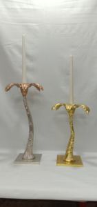 Portavelas de Metal Premium con Campana de Vidrio, Elegante Candelabro de Diseño para Decoración de Bodas y Hogar al Mejor Precio - Product Image 4