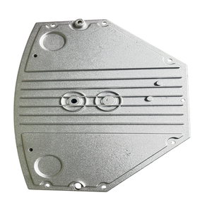 Pieza de pantalla de fundición a presión de aluminio, accesorios electrónicos, OEM, sujetador, disipador de calor - Product Image 2