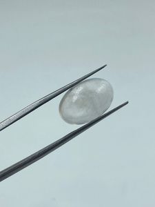 Piedra de Luna de Color Blanco Natural, Cristal de Primera Calidad, 10.61 Quilates, Corte Ovalado de Alta Calidad para Joyería - Product Image 3