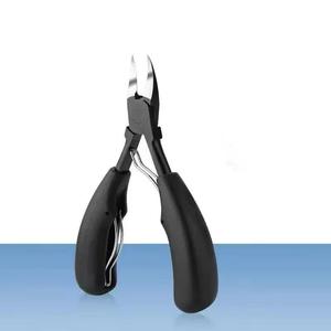 <b>Nail</b> Clipper Stainless Steel 15mm Jaw Flat Blade Sharp Tip Durable Red Handle Finger <b>Nail</b> <b>Tool</b> Adult Use - Product Image 5