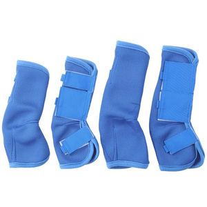 Bottes de protection en néoprène pour chevaux, durables, pour l'équitation, l'entraînement et la thérapie - Product Image 1