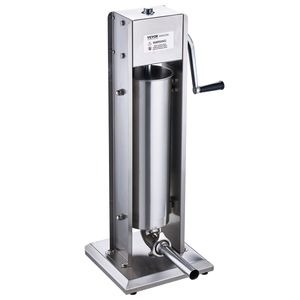 Insaccatrice Manuale a Doppia Velocità 7 L/15 LBS, Insaccatrice Verticale per Carne in Acciaio Inox 304 per Uso Alimentare, per la Preparazione di Salsicce - Product Image 1