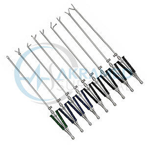 Juego de Instrumentos para Cirugía Cardíaca Mínimamente Invasiva, 9 Piezas, Acero Inoxidable Atraumático, Herramientas Quirúrgicas con Certificación CE - Product Image 5