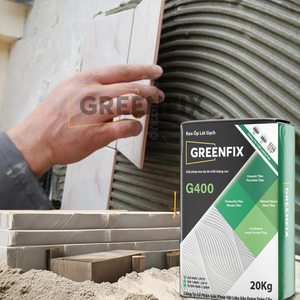 Mortero a Base de Cemento GREENFIX con Arena Fina y Aditivos Especiales para una Fuerte Adhesión en la Construcción, Uso en Vietnam - Product Image 1