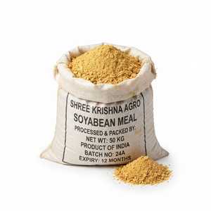 Harina de Soya Alta en Proteínas, Materia Prima para Nutrición Animal, Ingrediente para Alimento de Aves, Ganado y Animales de Granja, Proveedor a Granel de Harina de Soya - Product Image 1
